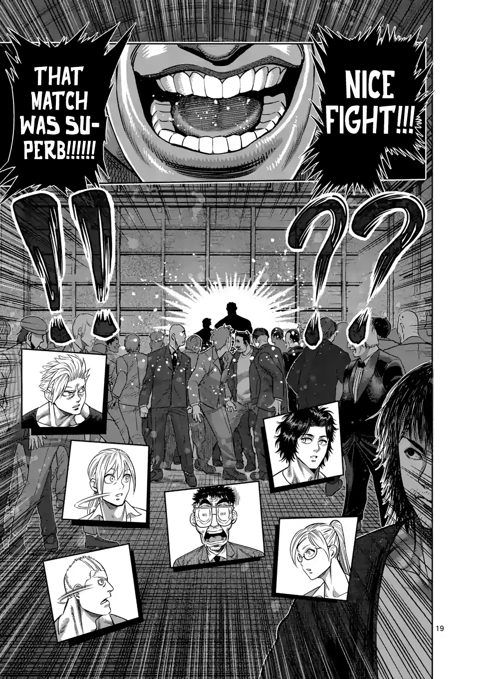 Kengan Omega - Chapter 22: Weishen