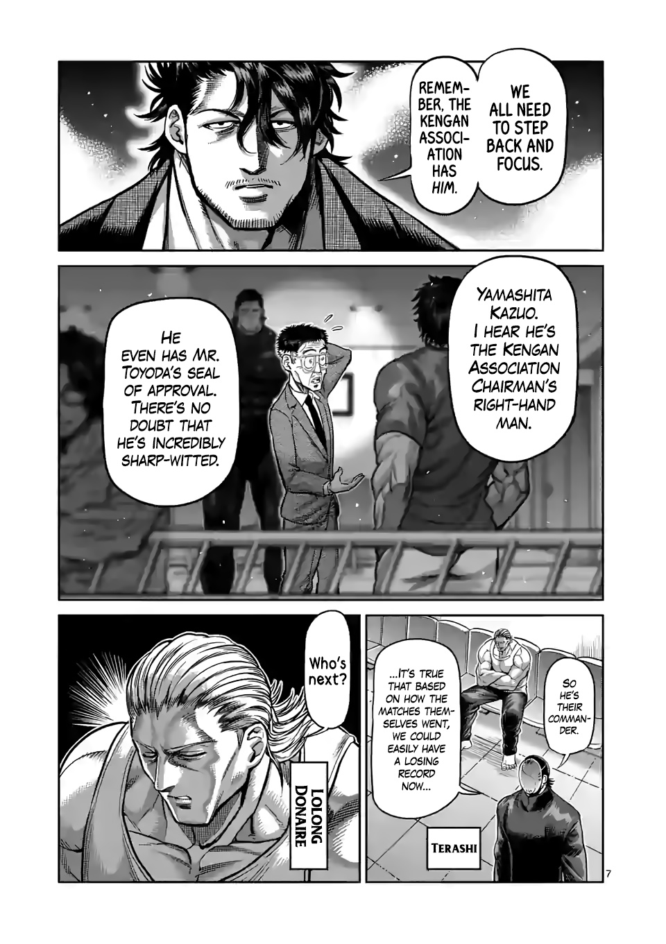 Kengan Omega - Chapter 81: The Hawk Of Ordos