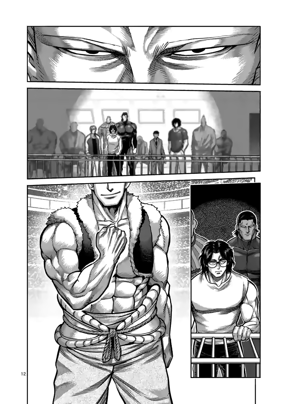 Kengan Omega - Chapter 81: The Hawk Of Ordos