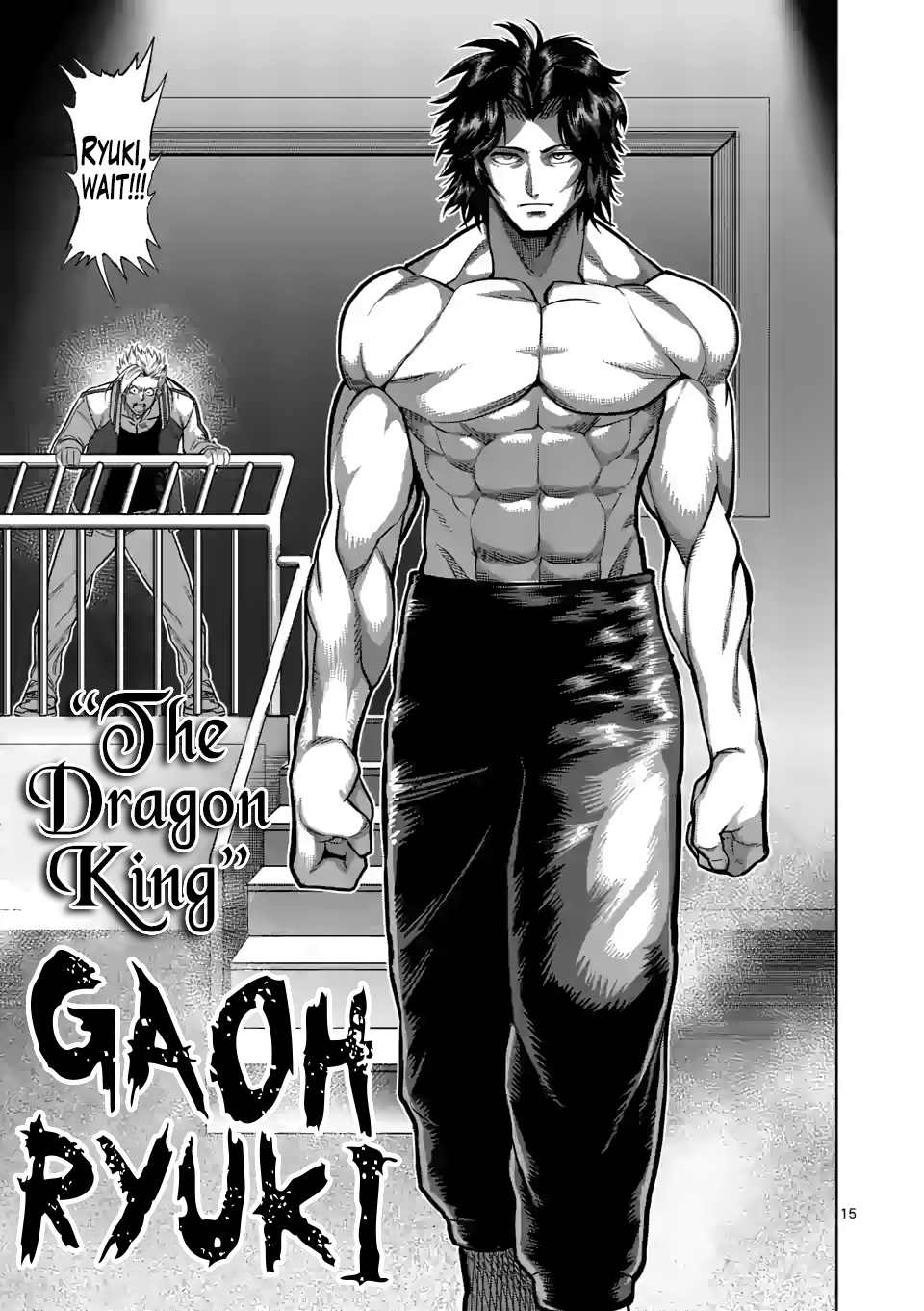 Kengan Omega - Chapter 81: The Hawk Of Ordos