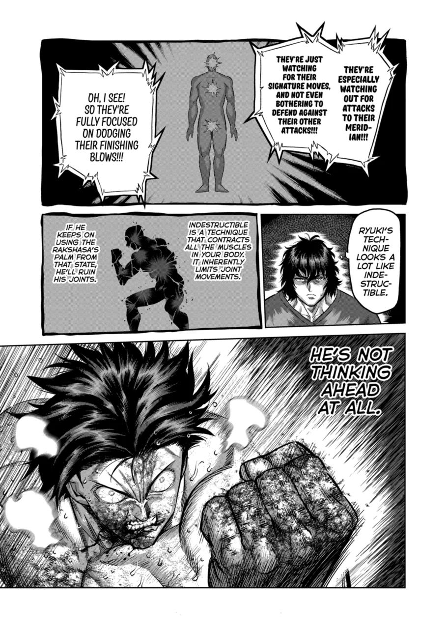 Kengan Omega - Chapter 190