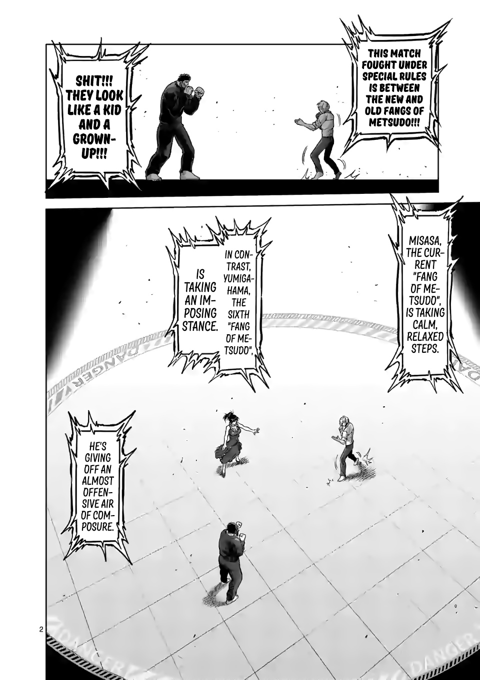 Kengan Omega - Chapter 77: Scope Of The Rules