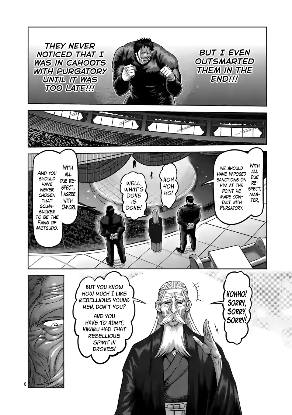 Kengan Omega - Chapter 77: Scope Of The Rules