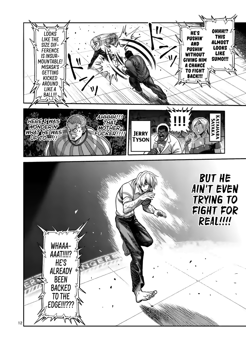 Kengan Omega - Chapter 77: Scope Of The Rules