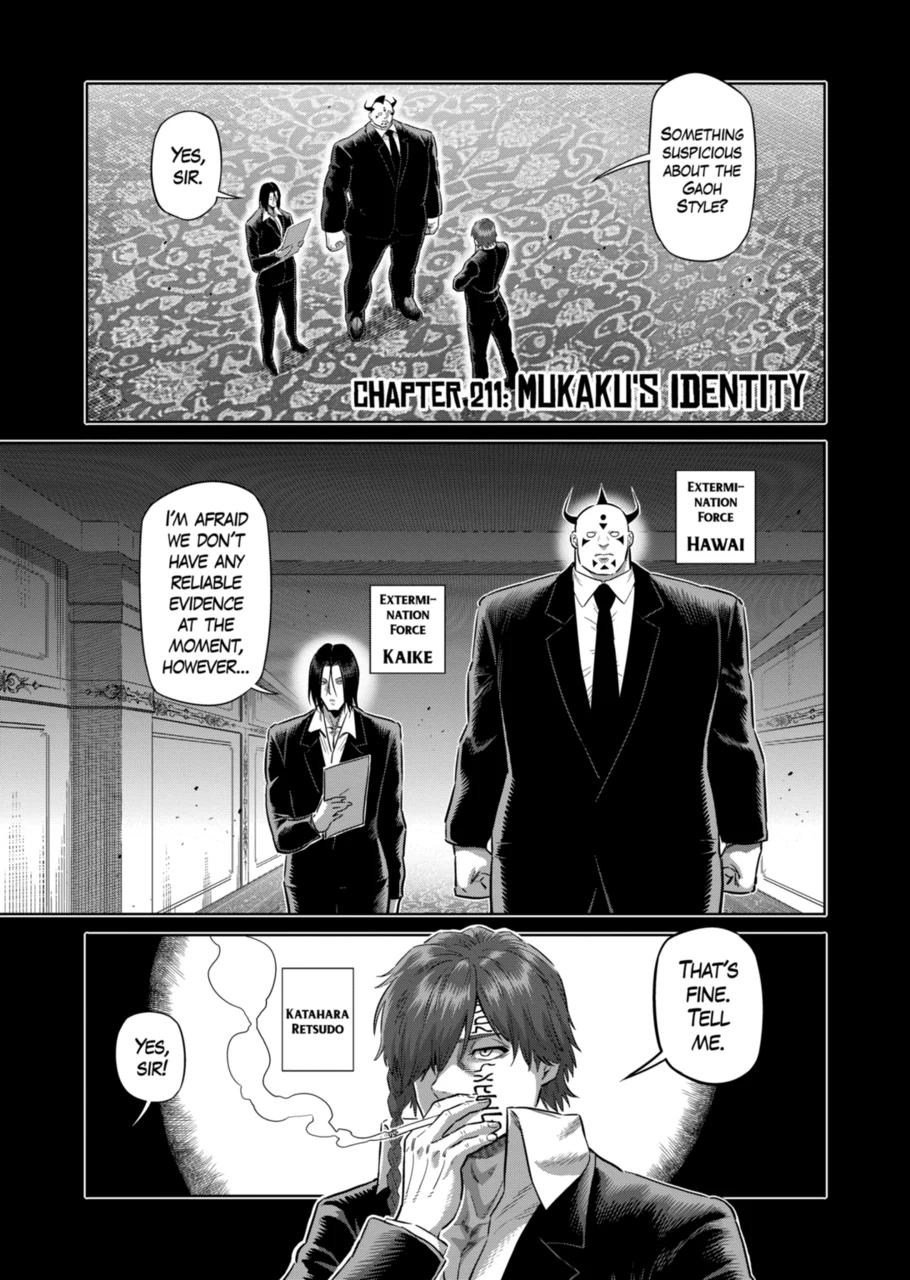 Kengan Omega - Chapter 211