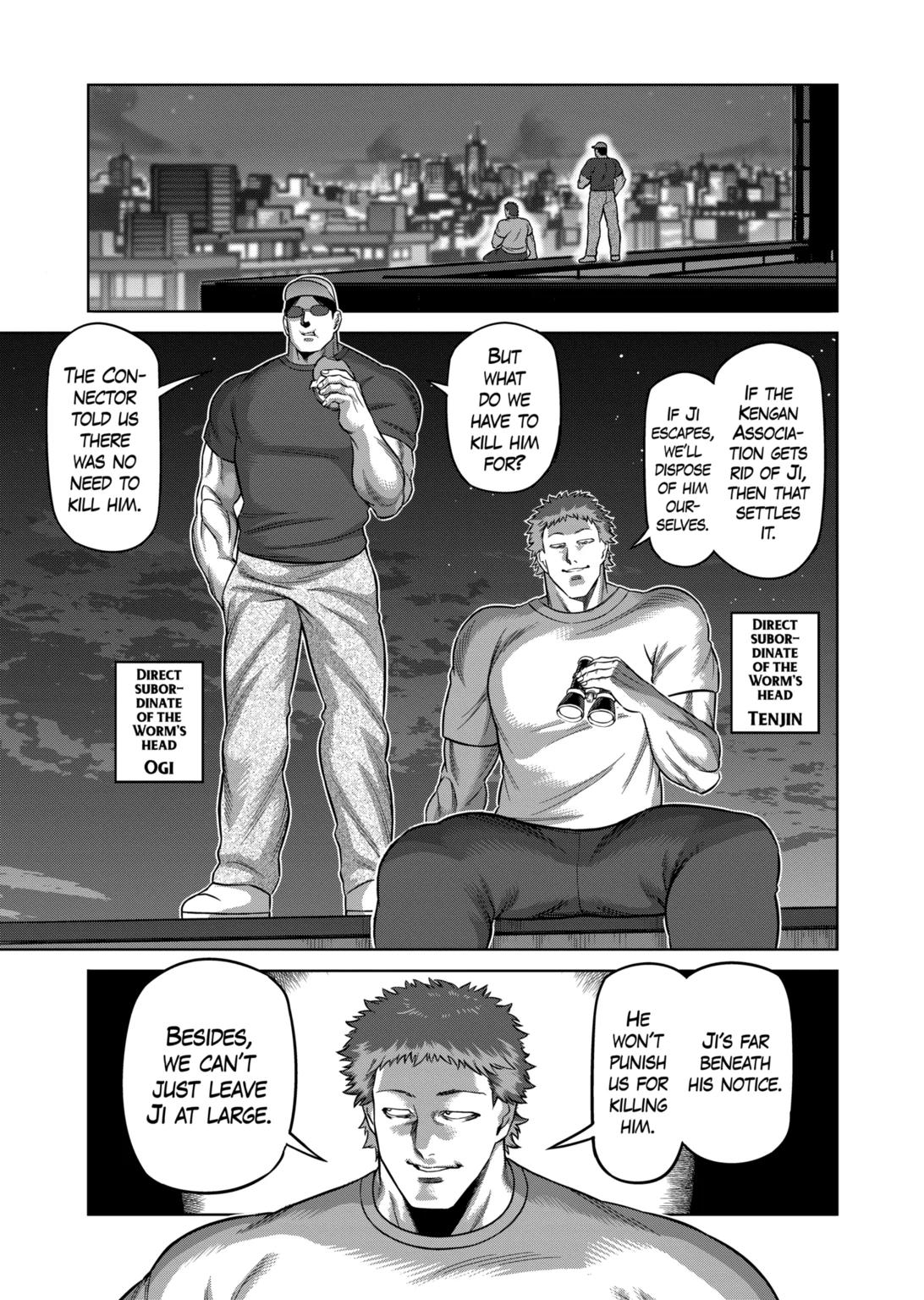 Kengan Omega - Chapter 155