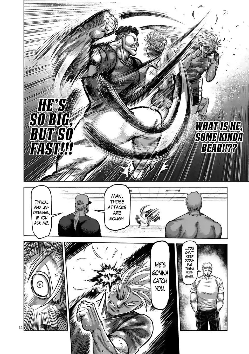 Kengan Omega - Chapter 35: Unleashed