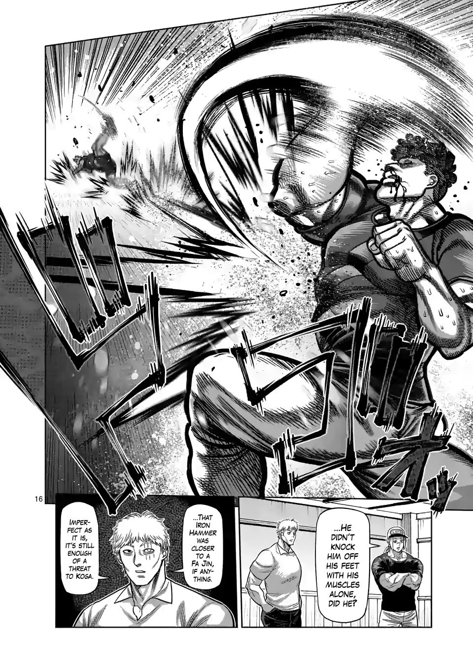 Kengan Omega - Chapter 35: Unleashed