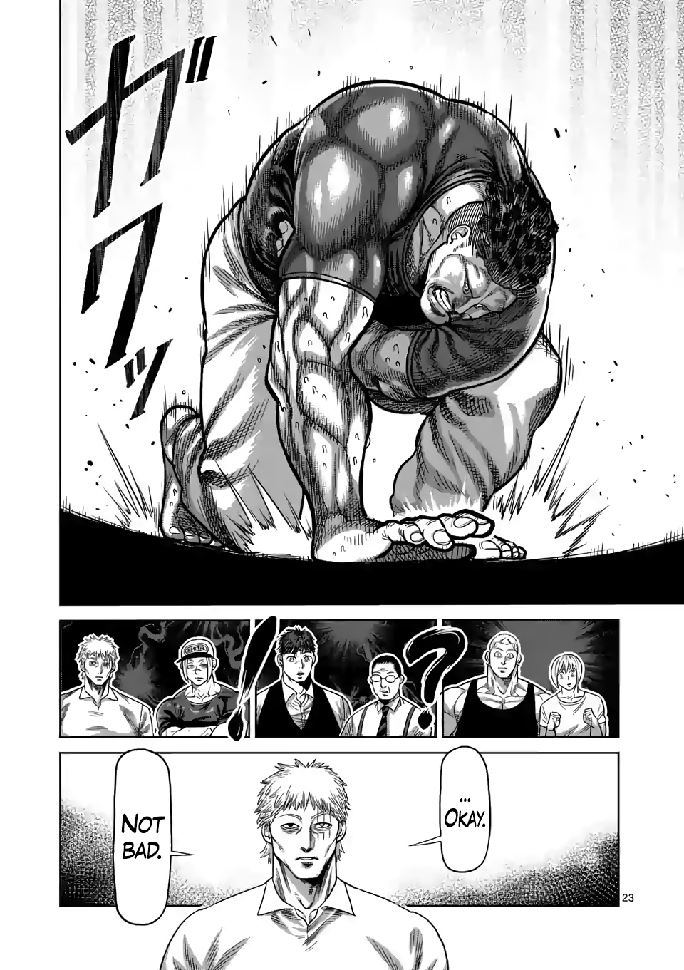 Kengan Omega - Chapter 35: Unleashed