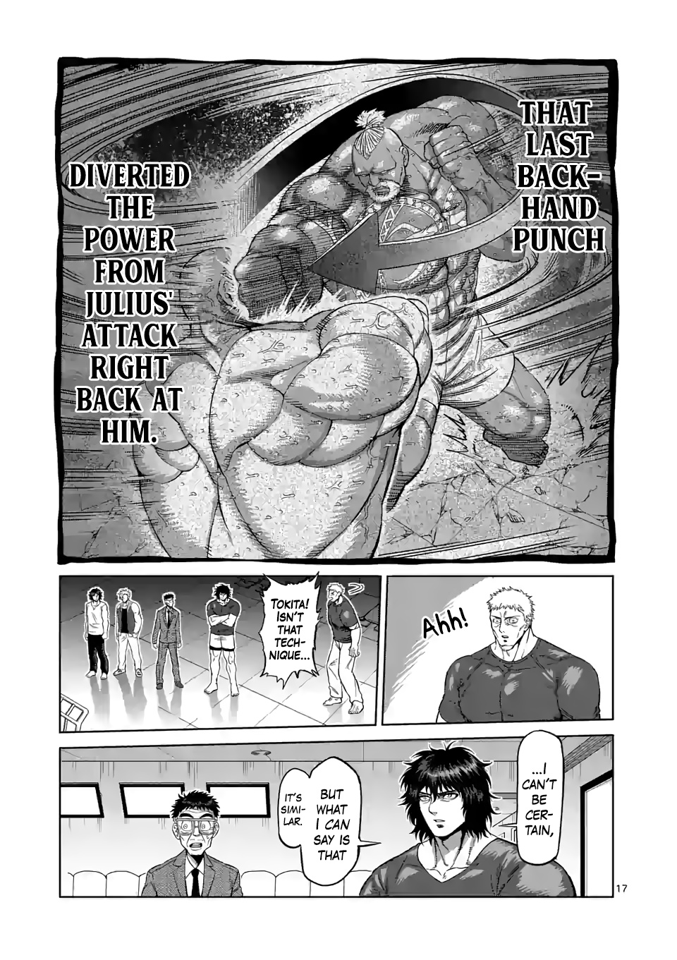 Kengan Omega - Chapter 73: The Seeker