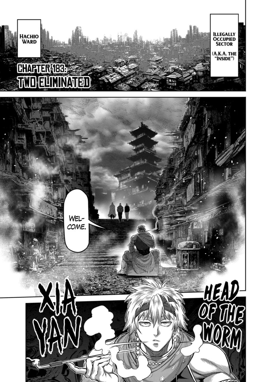 Kengan Omega - Chapter 183