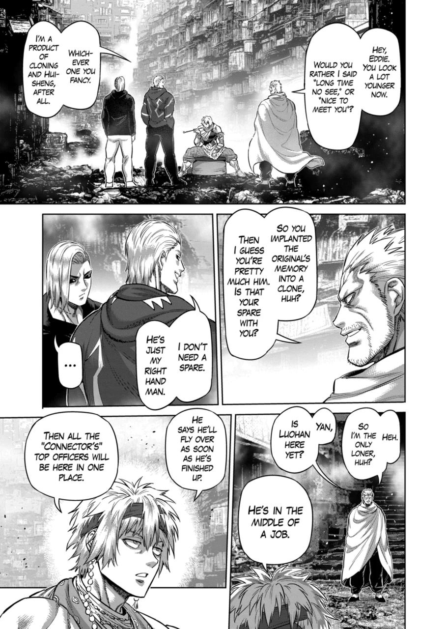 Kengan Omega - Chapter 183