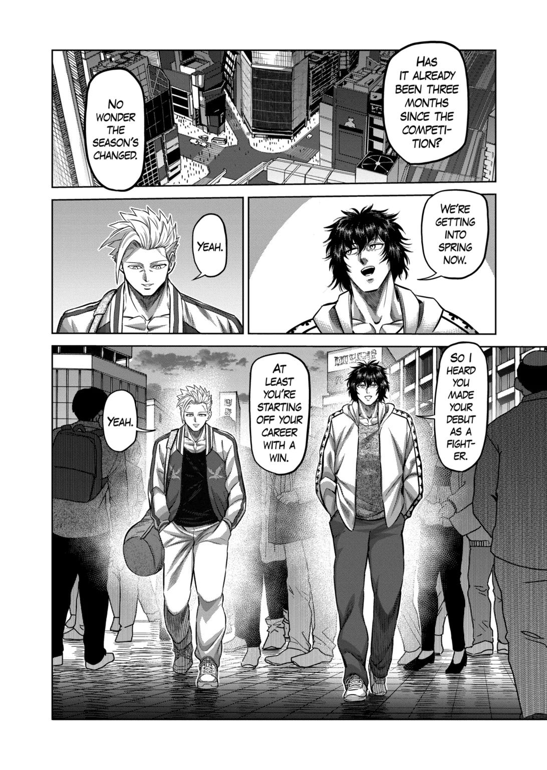 Kengan Omega - Chapter 147