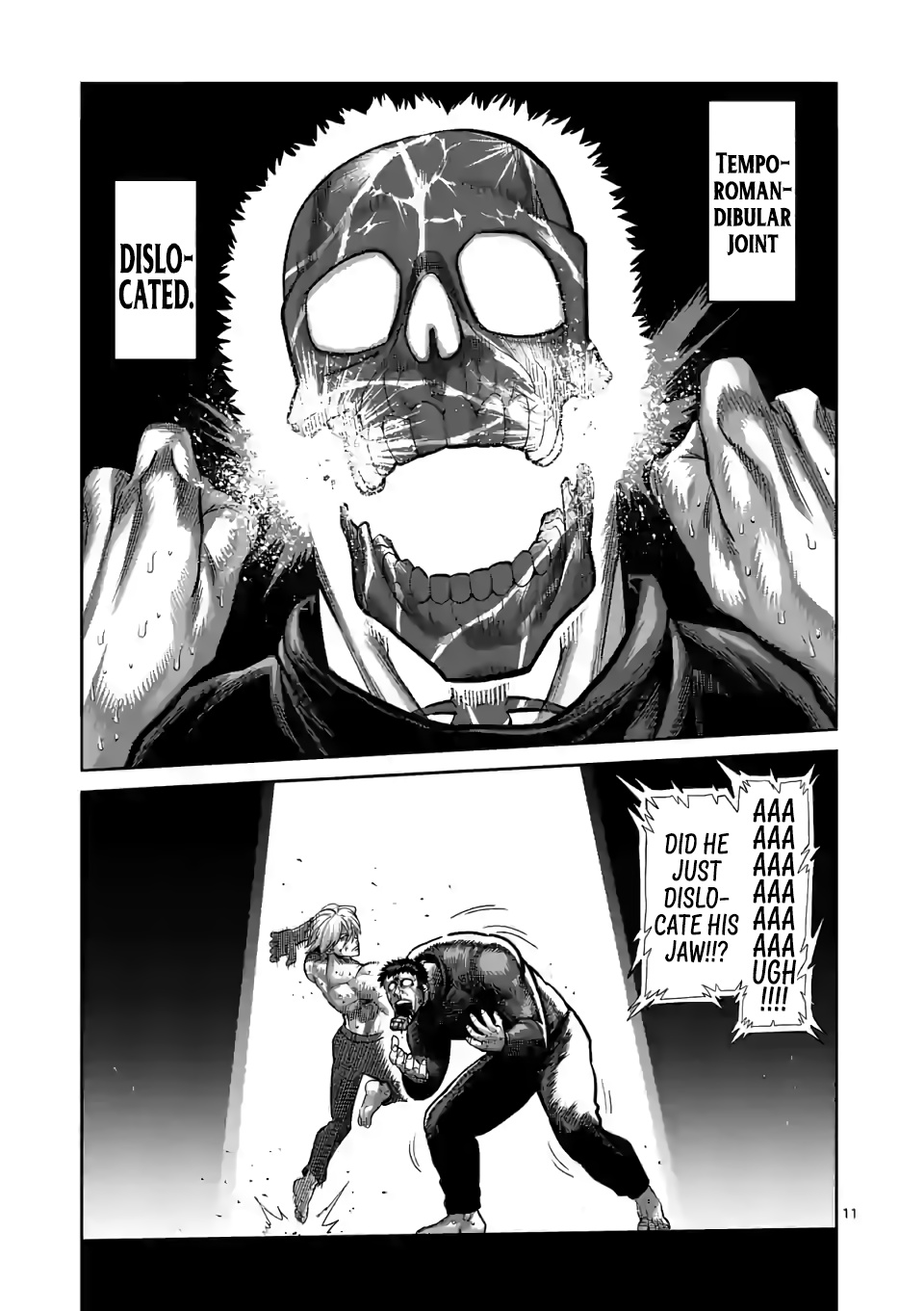 Kengan Omega - Chapter 80: Sympathy For The Scoundrel