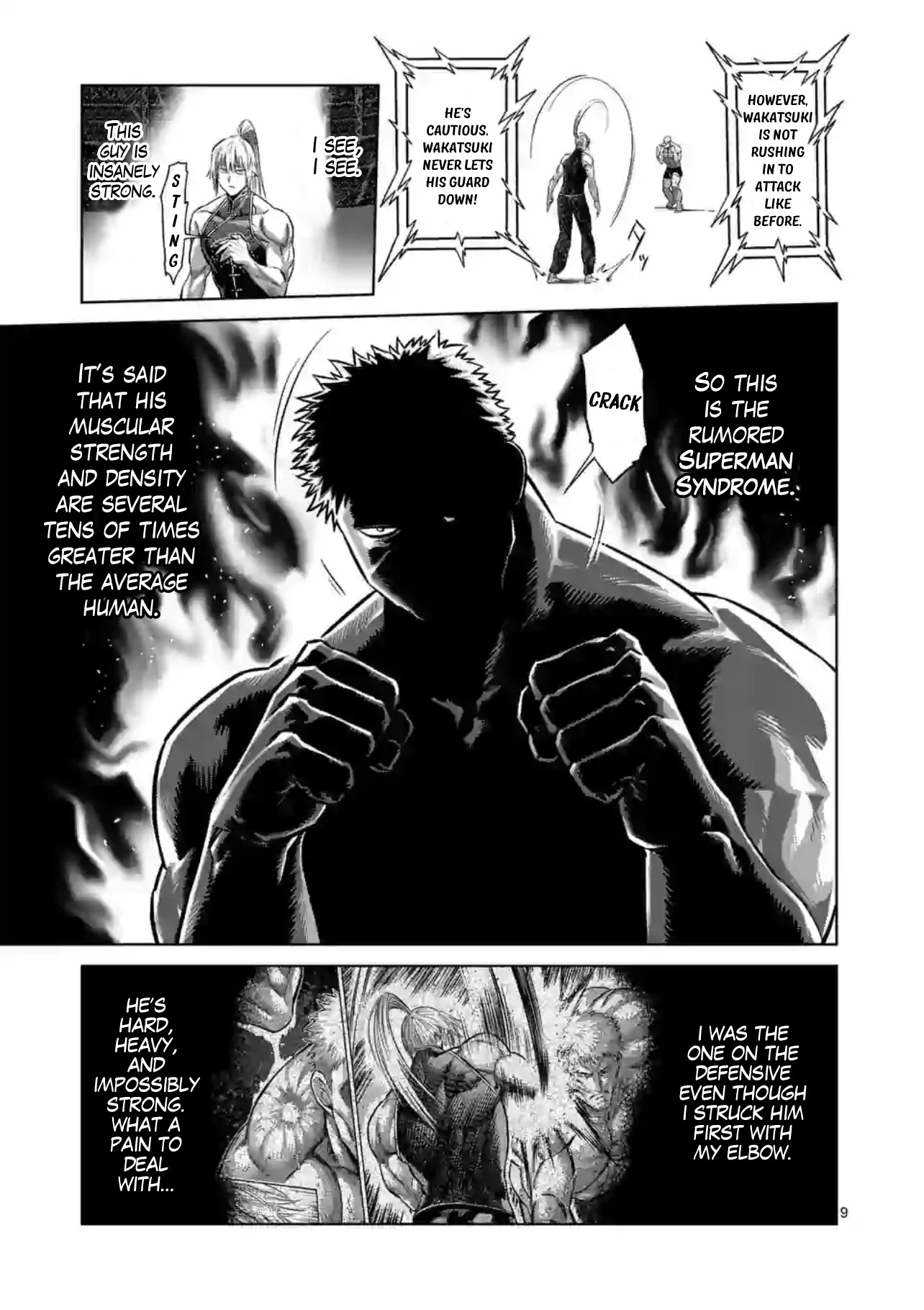 Kengan Omega - Chapter 121