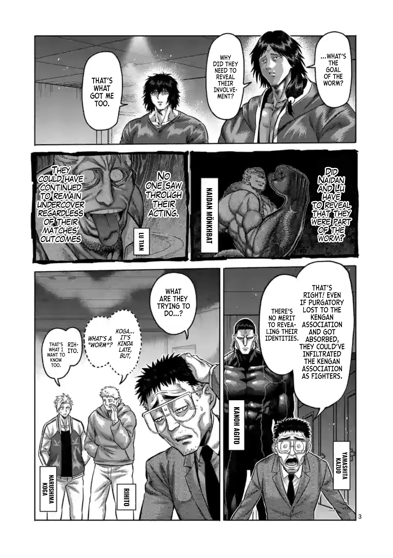 Kengan Omega - Chapter 115