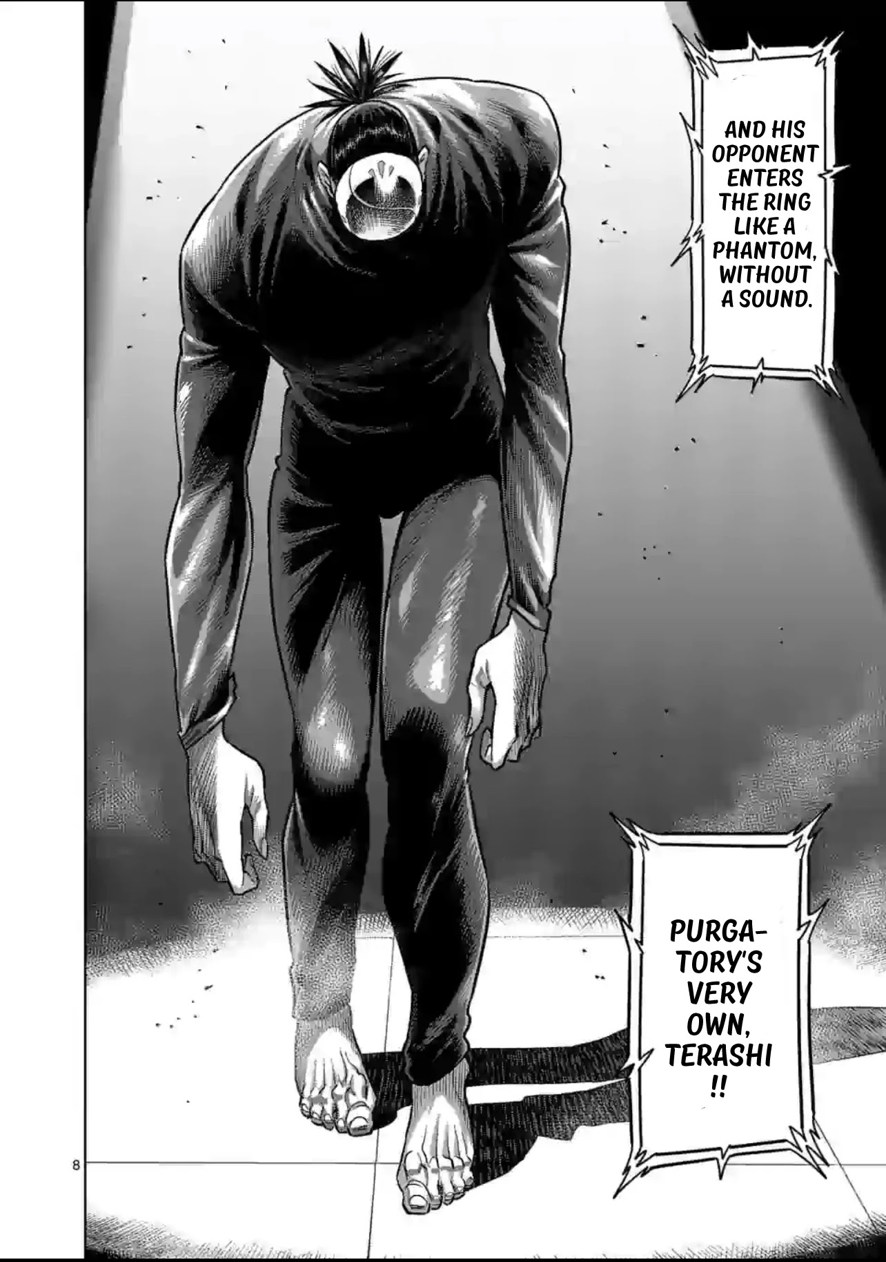 Kengan Omega - Chapter 115