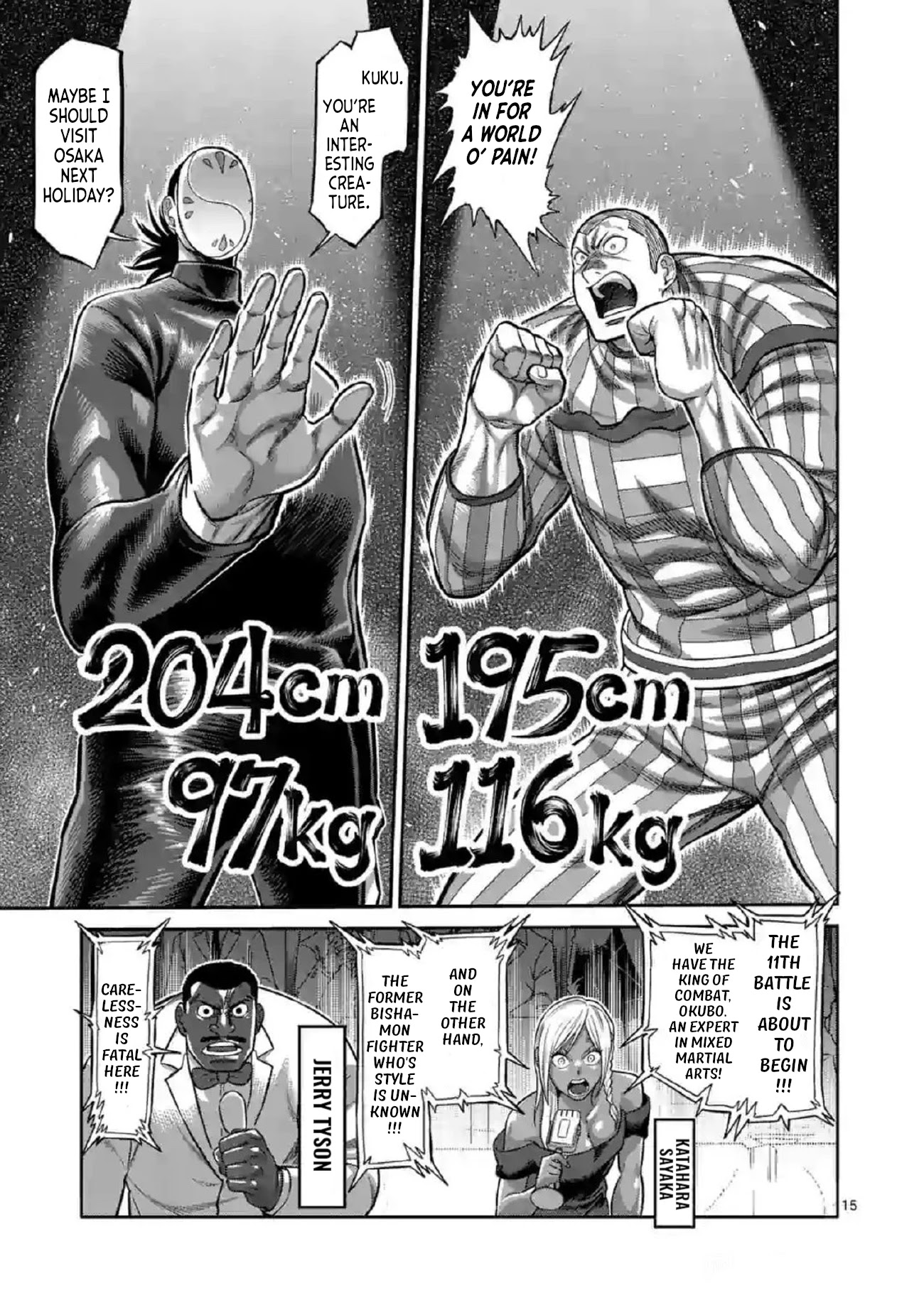 Kengan Omega - Chapter 115