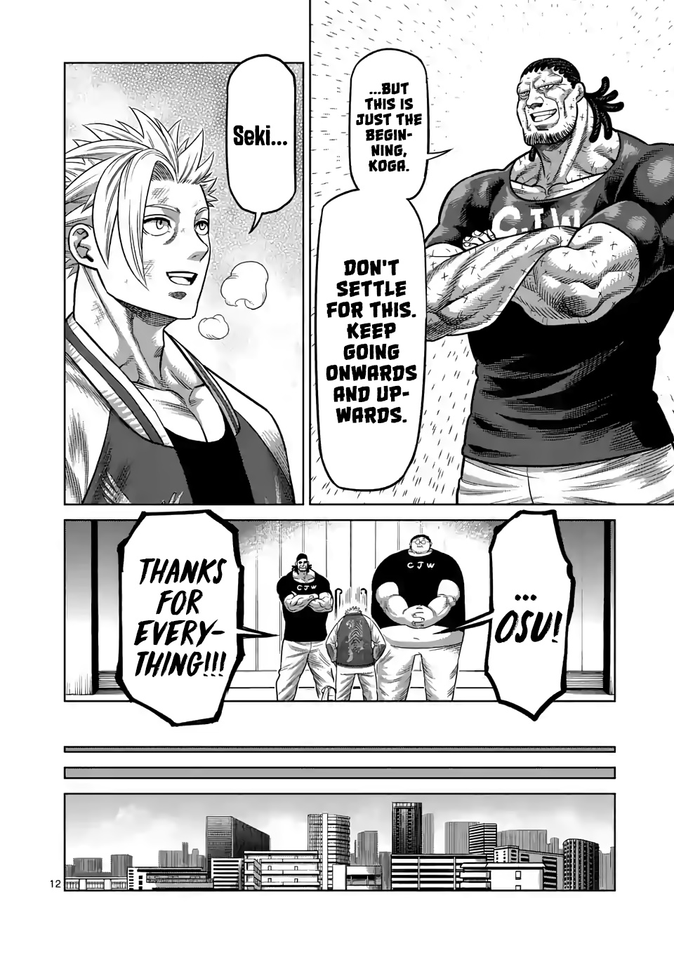 Kengan Omega - Chapter 27: Final Exam