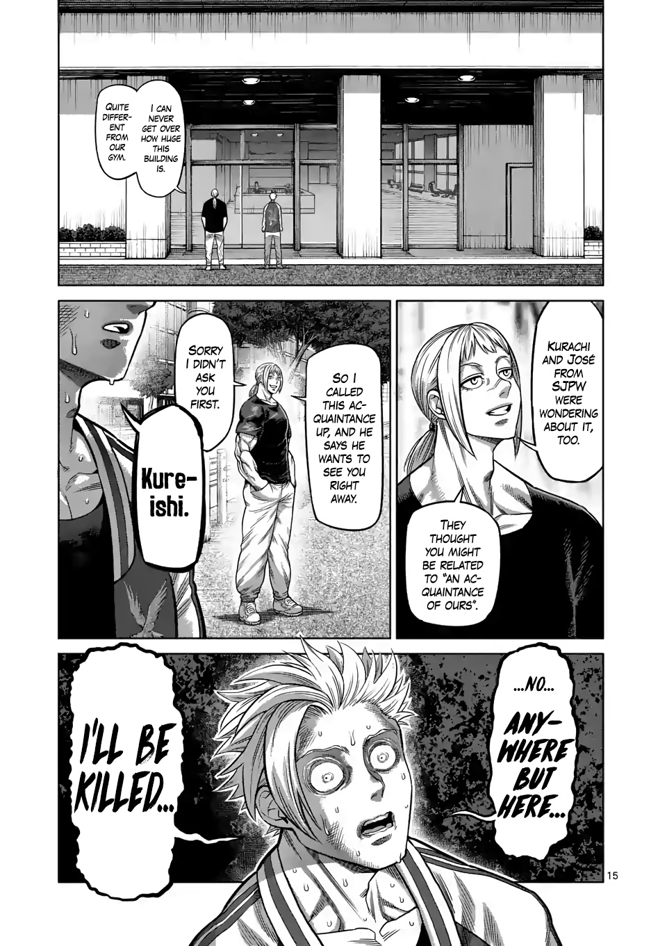 Kengan Omega - Chapter 27: Final Exam