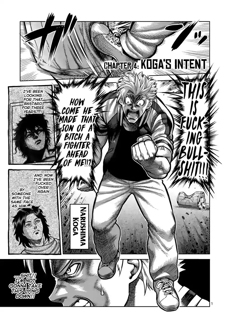 Kengan Omega - Chapter 4: Koga S Intent