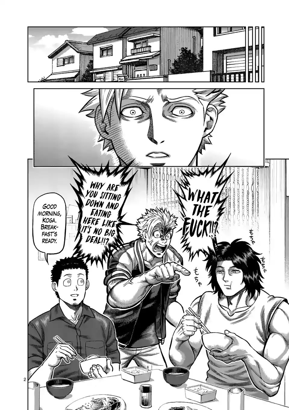 Kengan Omega - Chapter 4: Koga S Intent