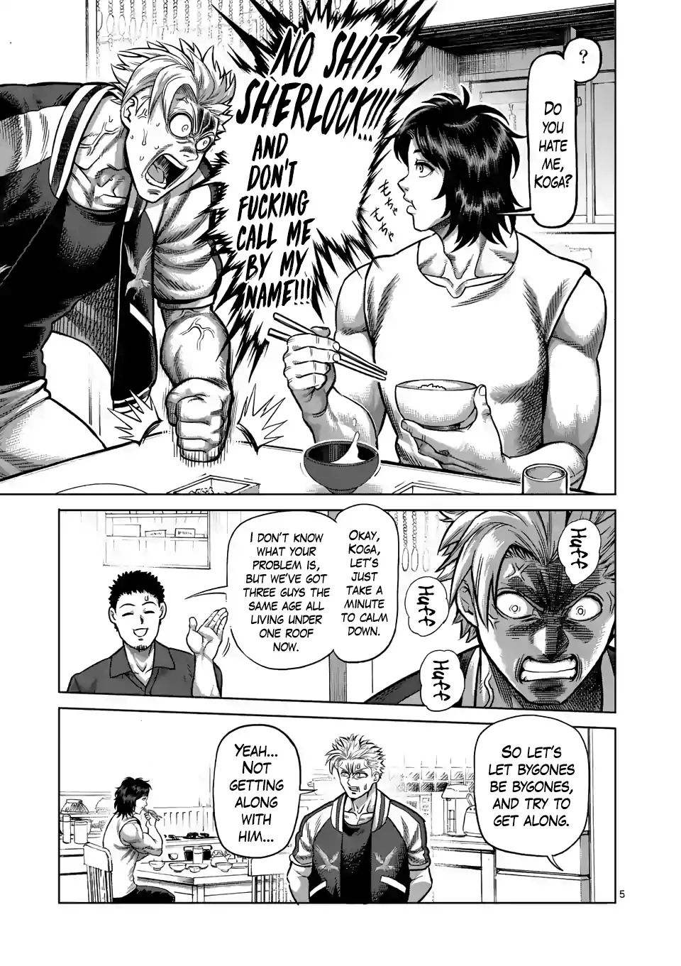 Kengan Omega - Chapter 4: Koga S Intent