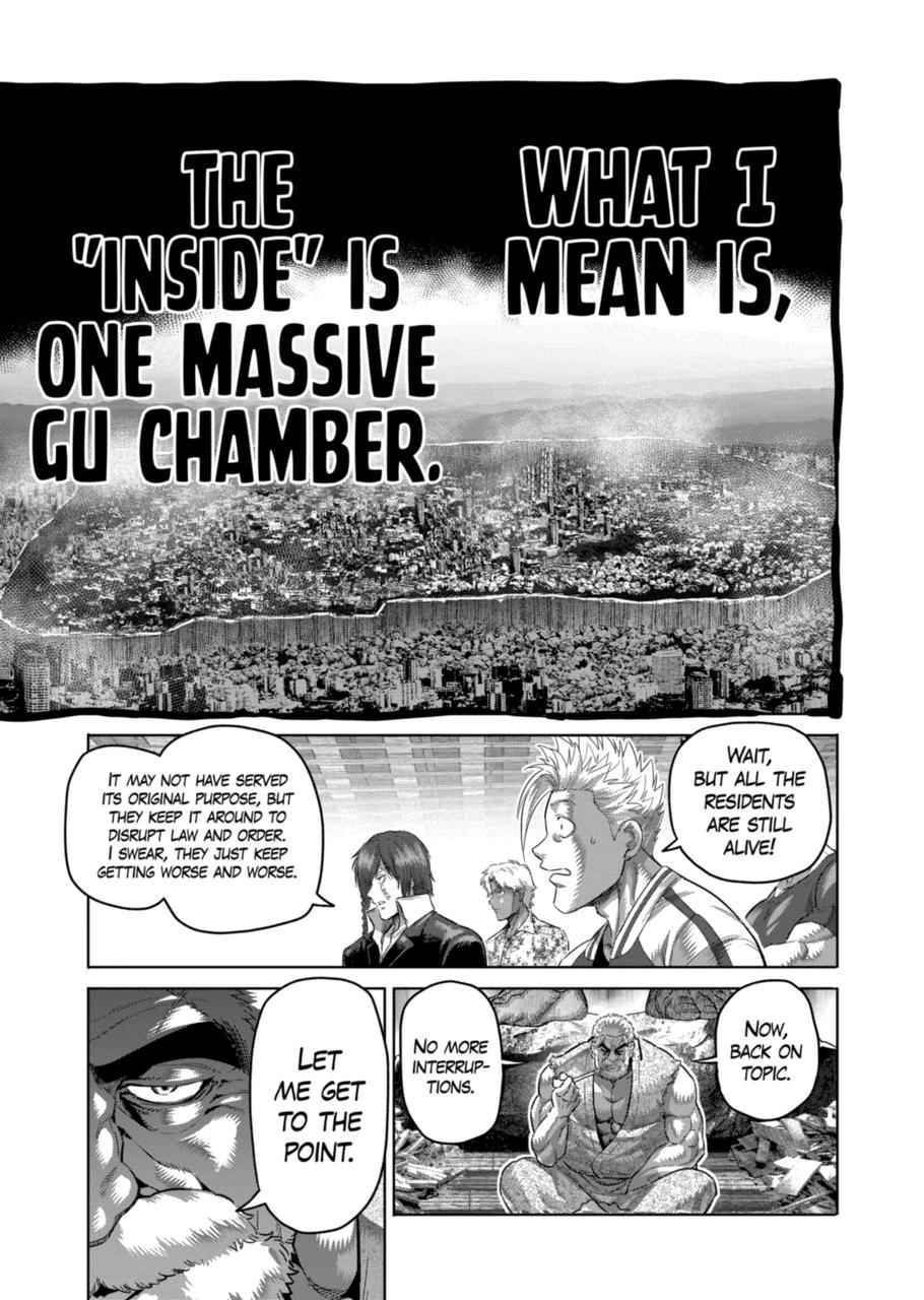 Kengan Omega - Chapter 207