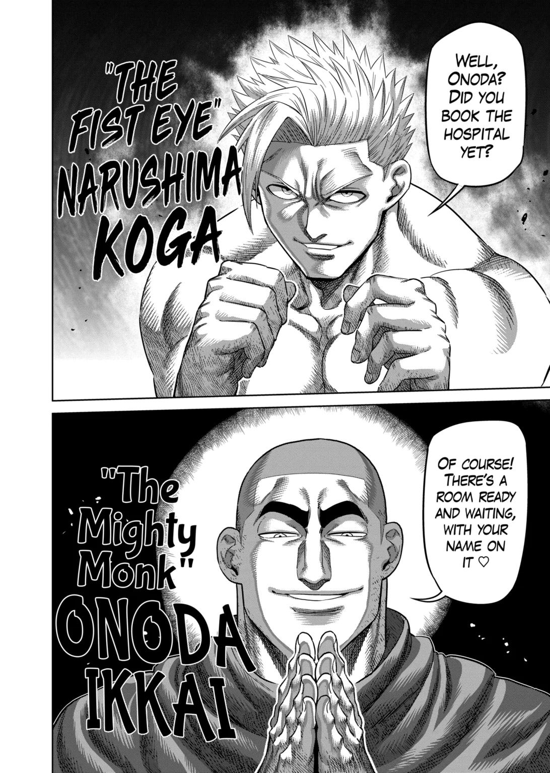 Kengan Omega - Chapter 220