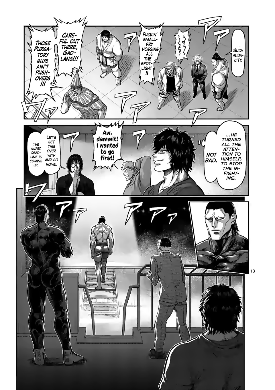 Kengan Omega - Chapter 58: First Up