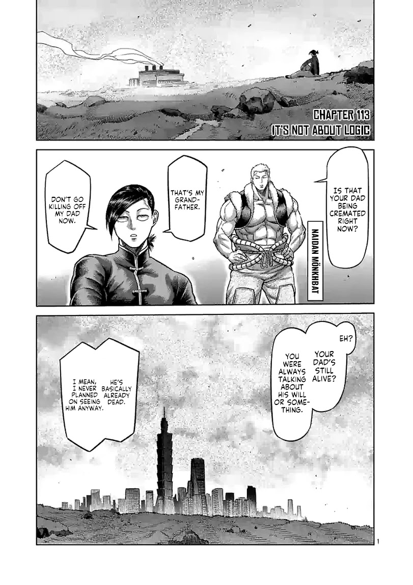 Kengan Omega - Chapter 113