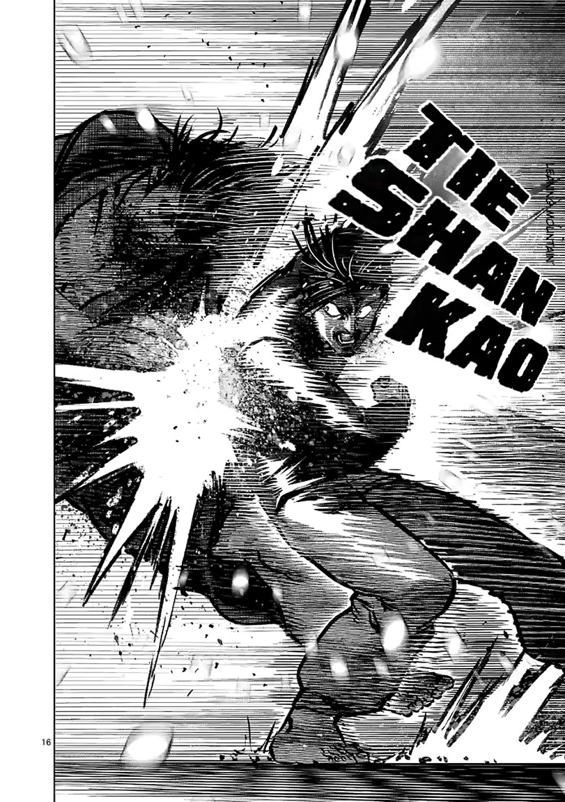 Kengan Omega - Chapter 113