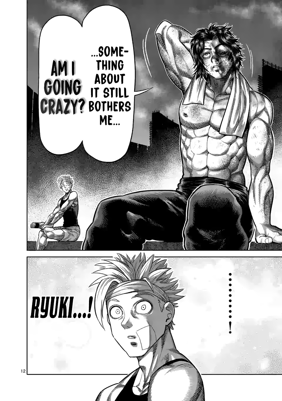 Kengan Omega - Chapter 40: Crazy