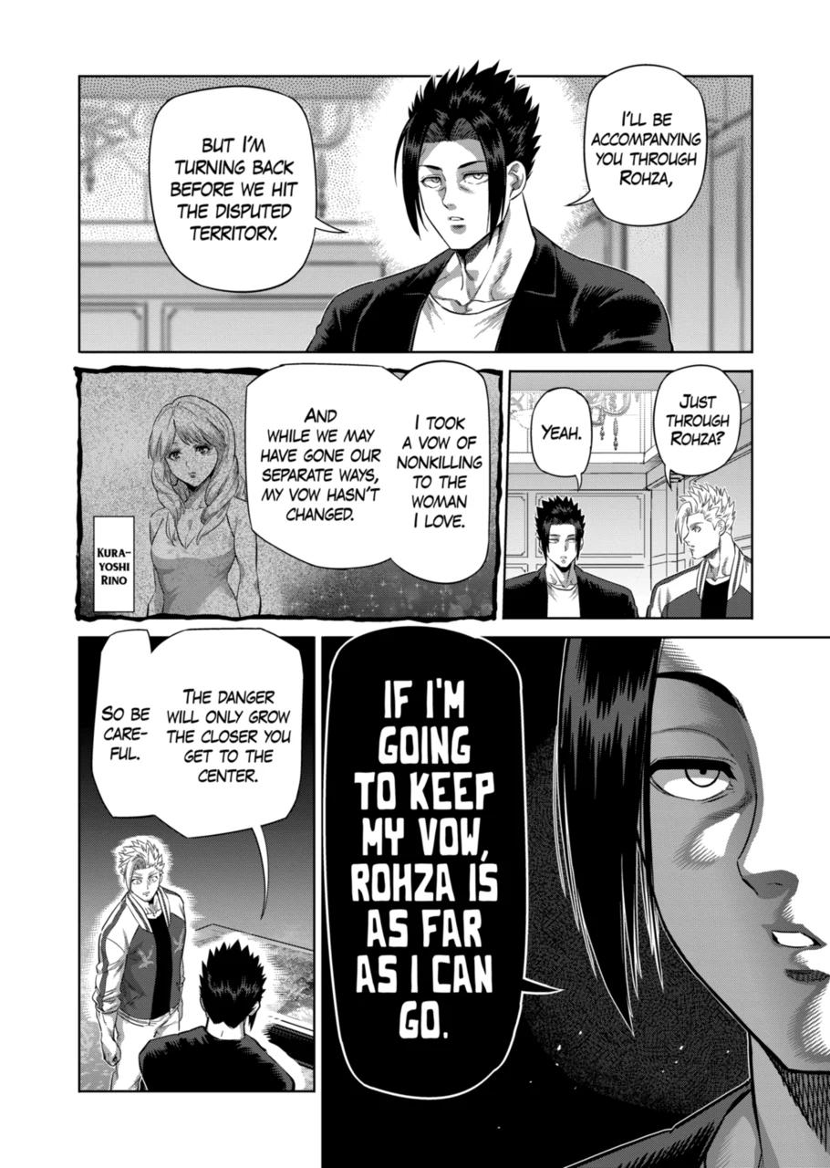 Kengan Omega - Chapter 199