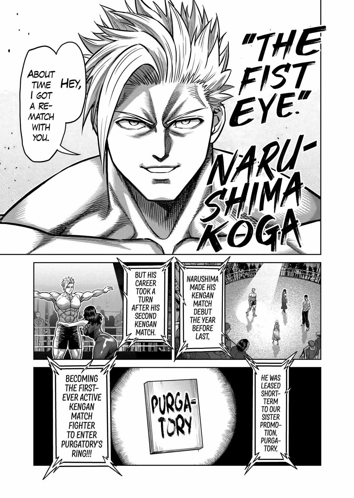 Kengan Omega - Chapter 149.1