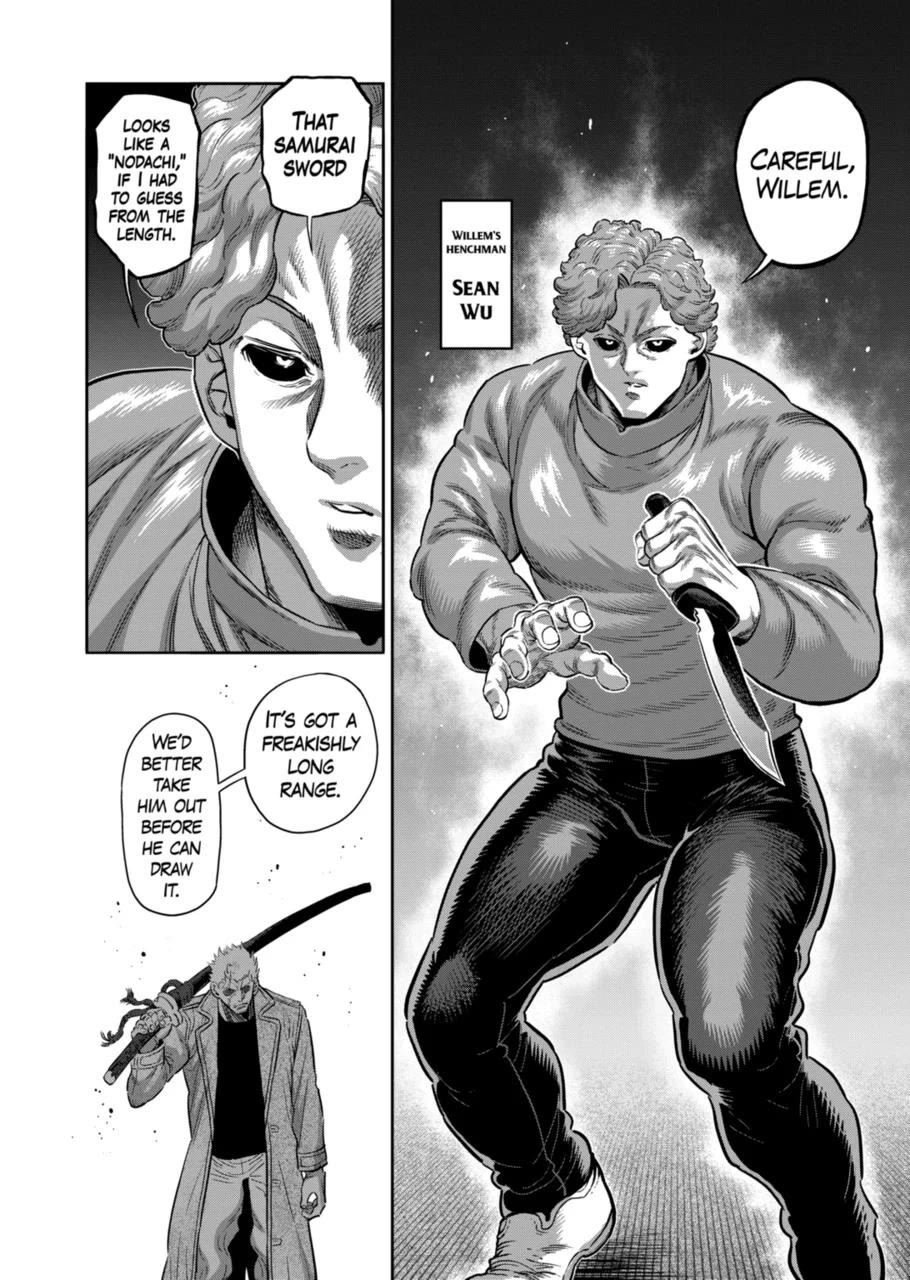 Kengan Omega - Chapter 254