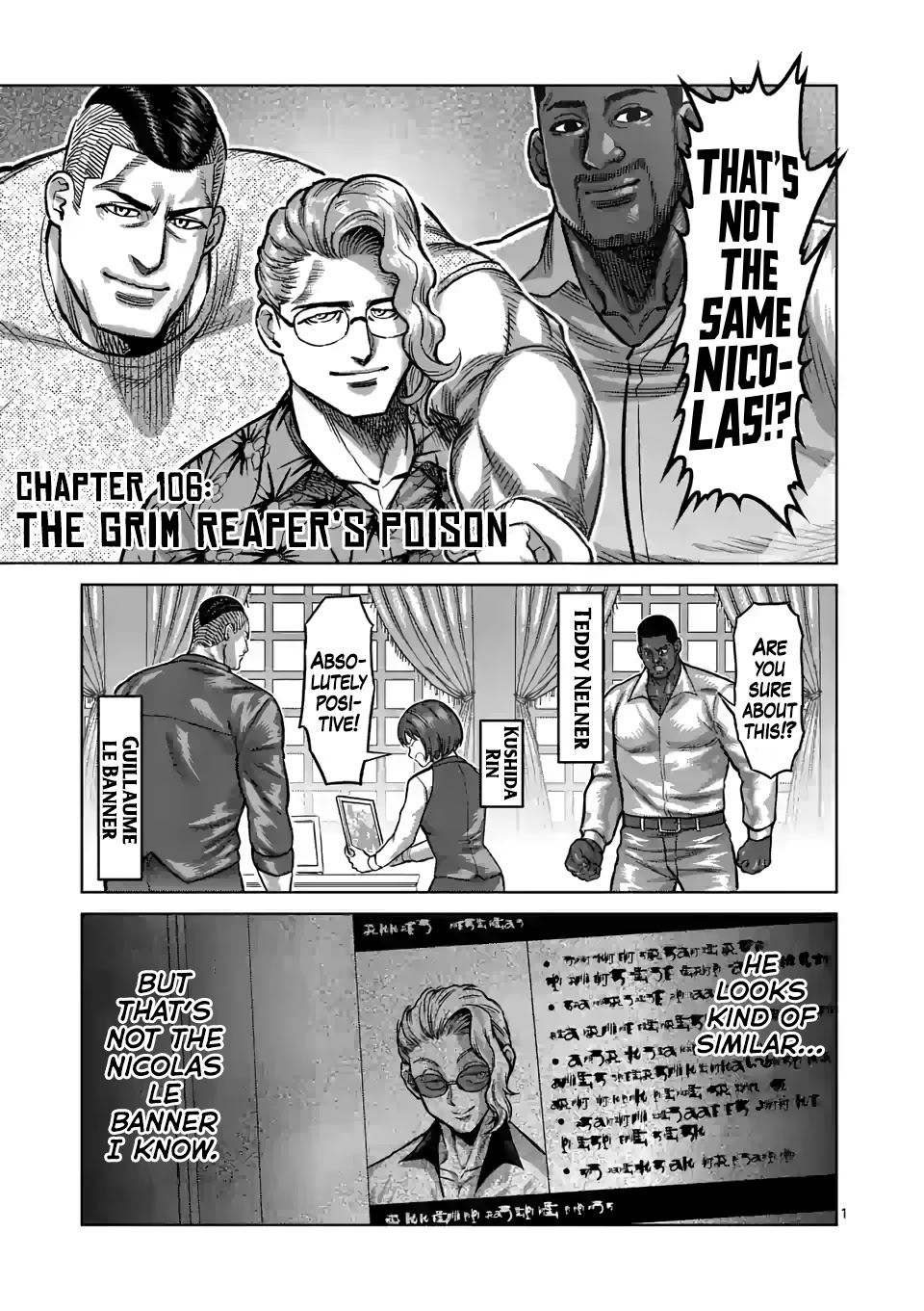 Kengan Omega - Chapter 106