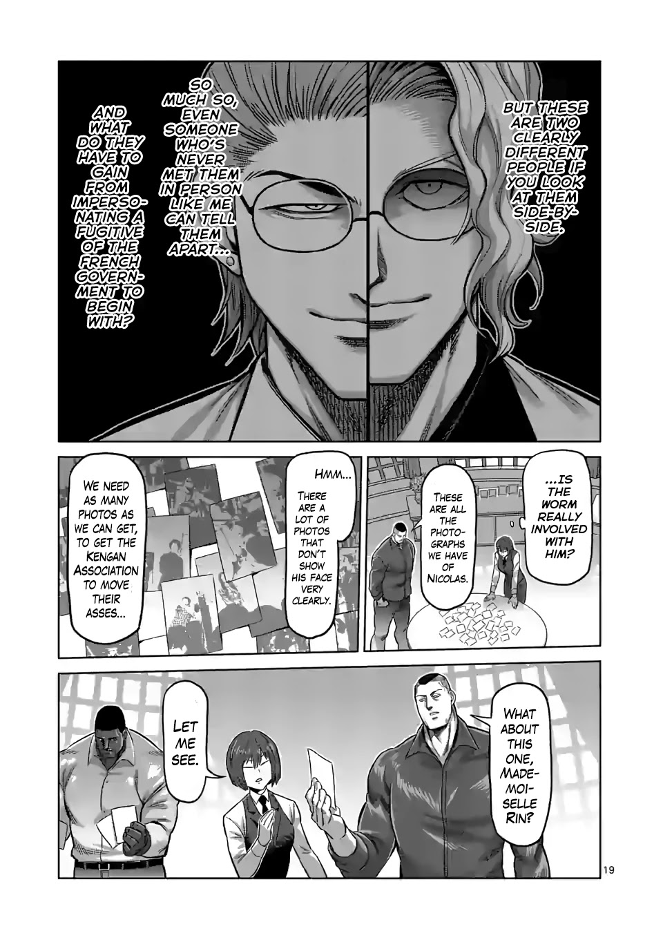 Kengan Omega - Chapter 106