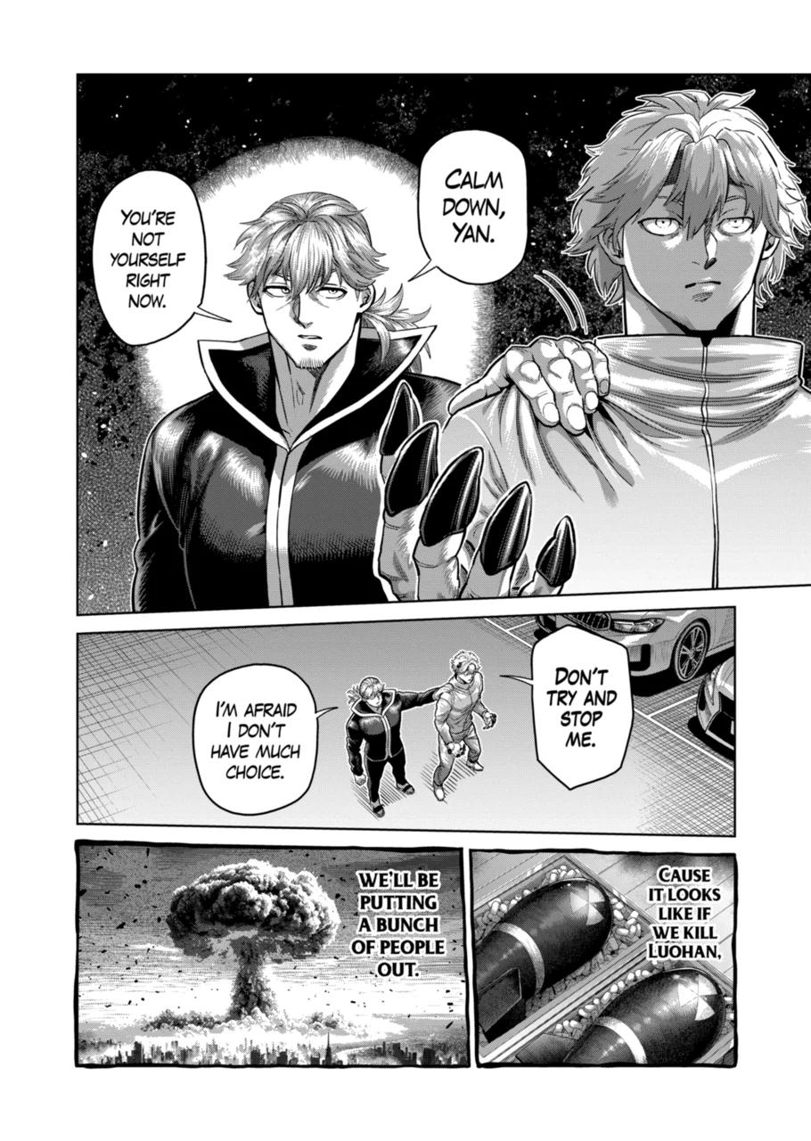 Kengan Omega - Chapter 291