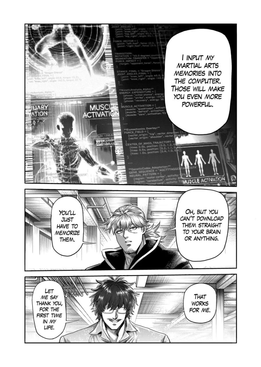 Kengan Omega - Chapter 291