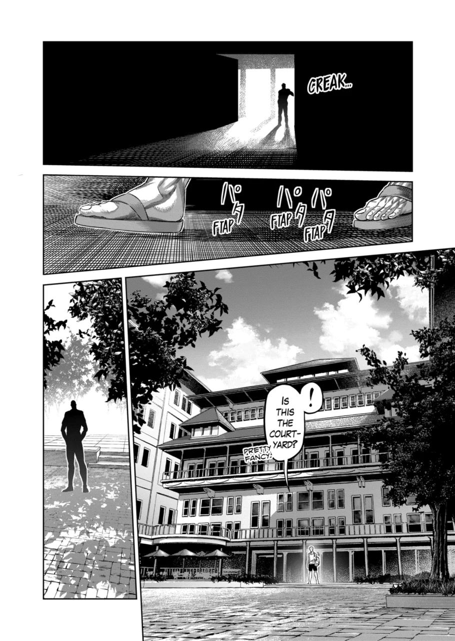 Kengan Omega - Chapter 152