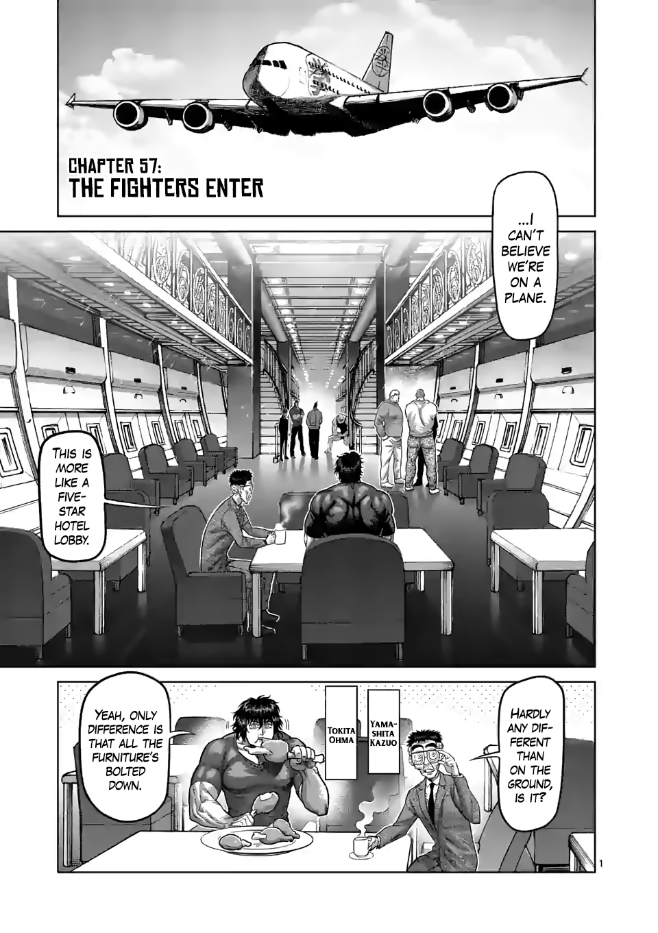 Kengan Omega - Chapter 57: The Fighters Enter