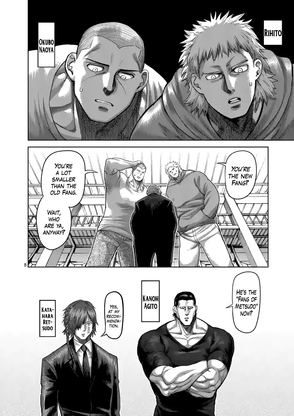 Kengan Omega - Chapter 57: The Fighters Enter