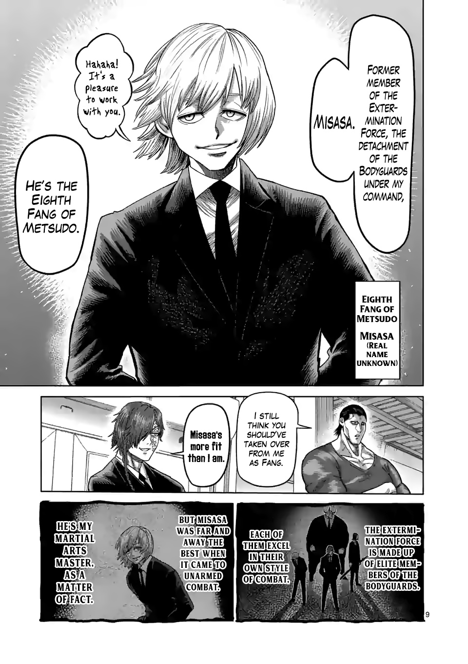 Kengan Omega - Chapter 57: The Fighters Enter