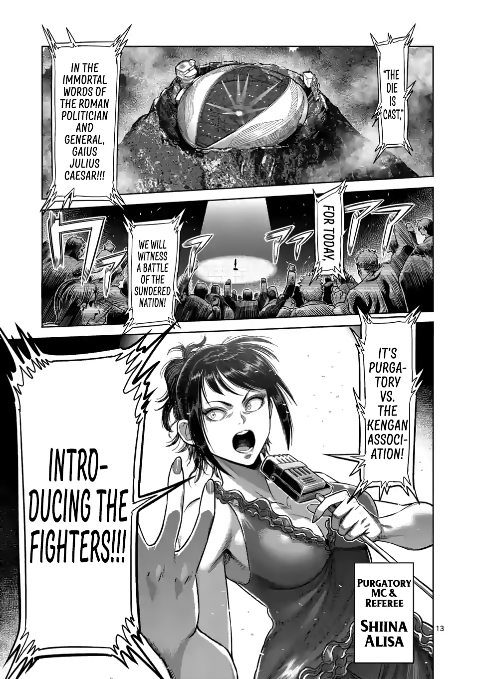 Kengan Omega - Chapter 57: The Fighters Enter