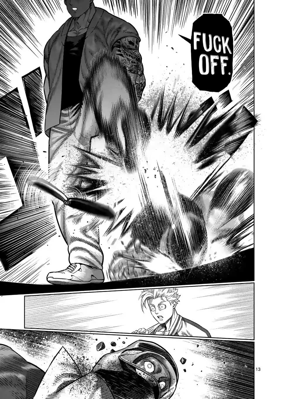 Kengan Omega - Chapter 17: Moving