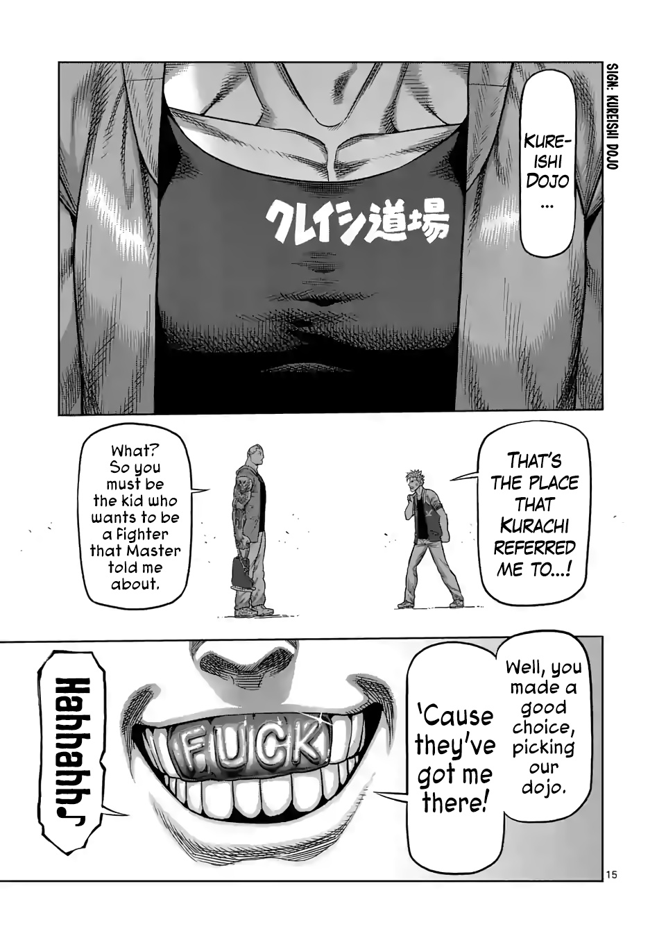 Kengan Omega - Chapter 17: Moving