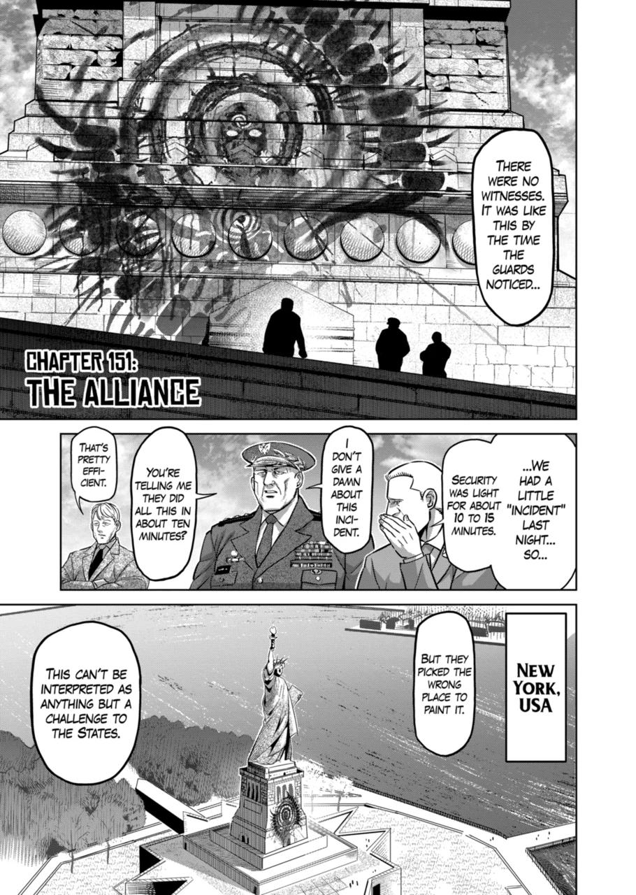 Kengan Omega - Chapter 151