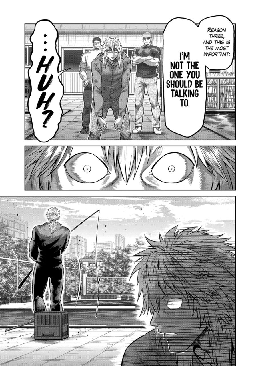 Kengan Omega - Chapter 151