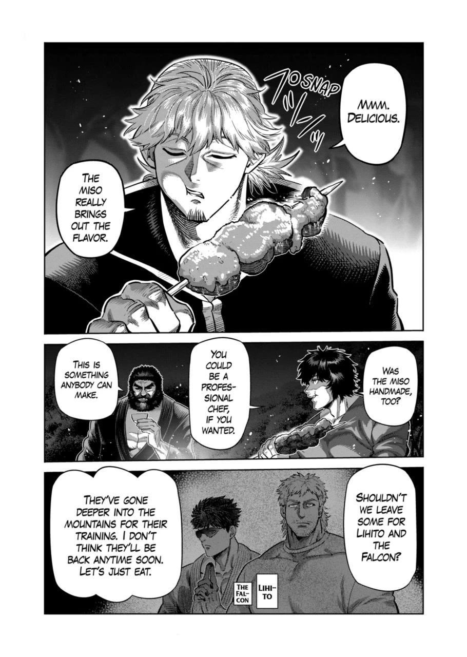 Kengan Omega - Chapter 285